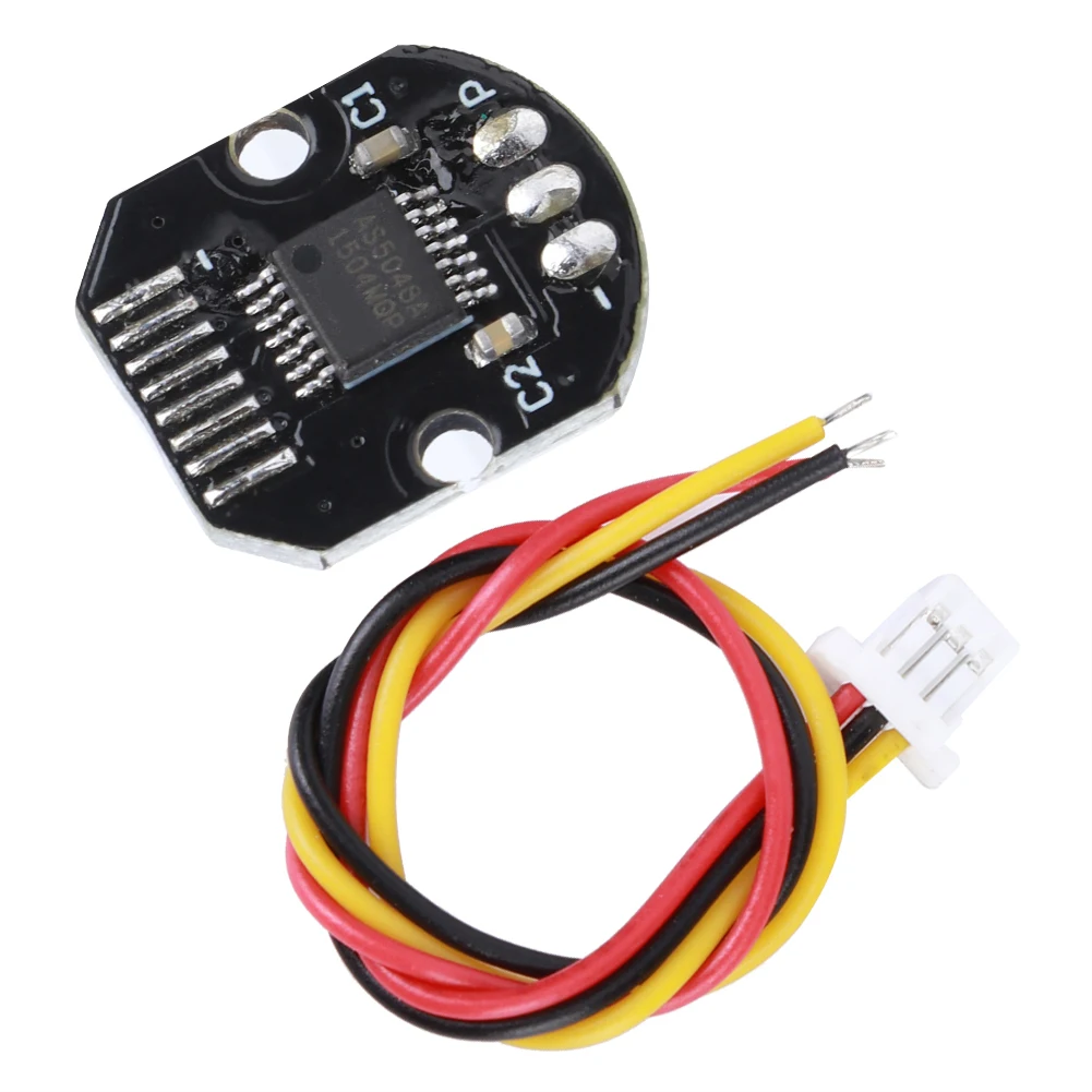 AS5048A Magnetic Encoder PWM SPI Interface 14 Bit for Brushless Motor Encoder for Brushless Motor AS5048A Magnetic  Wheel