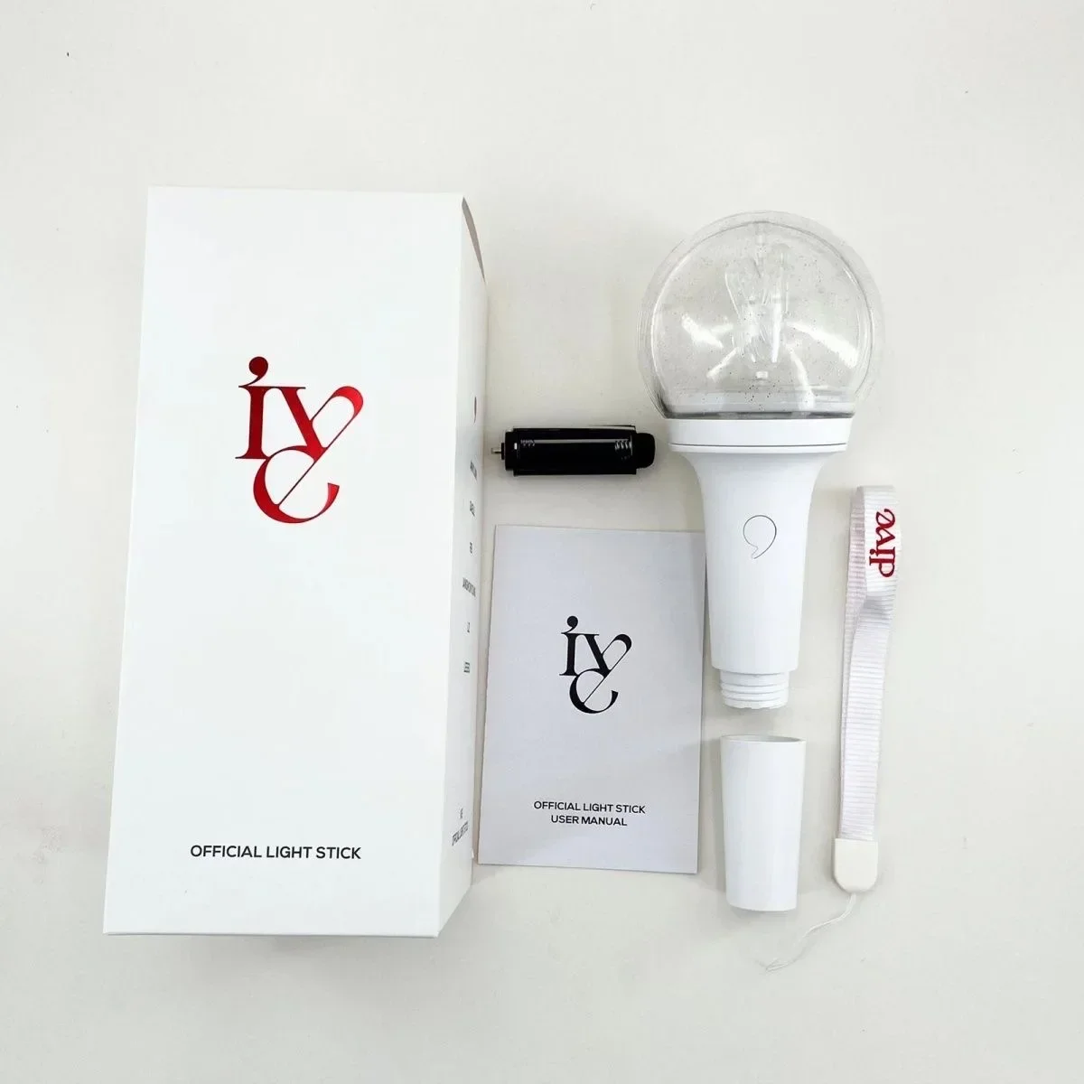 Kpop Ive Lightstick Wonyoung Yujin Gaeul Gaeul Light Stick with Bluetooth Concert Lamp Party Flash Fluorescent Toys Collection