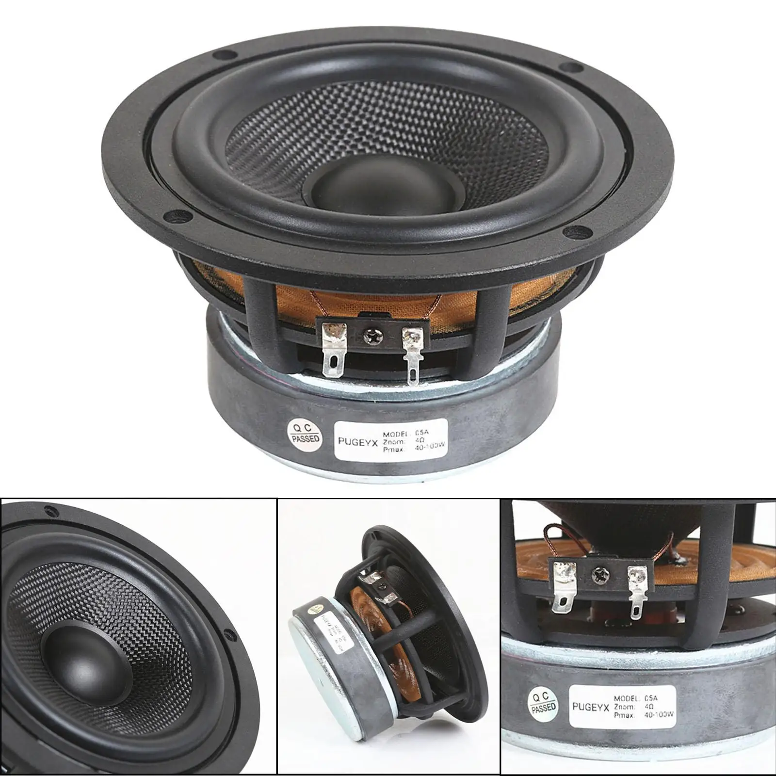 

Car Speaker Multimedia Durable Loudspeaker for Vehicle Home Theater Parts