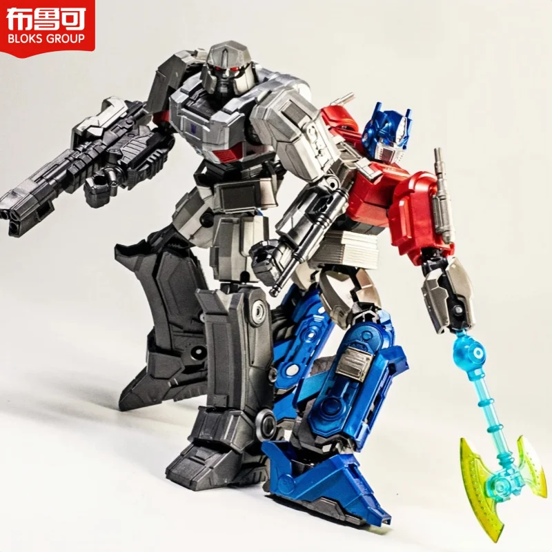 Genuine Blokees Transformers One Classic Class Optimus Prime Megatron Aerial Sentinel Prime Assembled Movable Model Toy Gifts