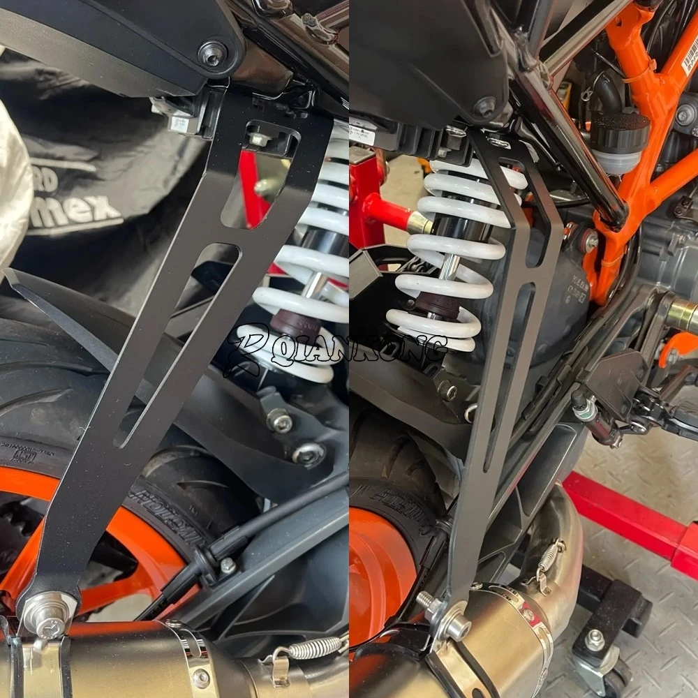 

For 125 250 390 Duke 125DUKE 250DUKE 390DUKE 2017-2023 Motorcycle Accessories Exhaust Pipe Hanger Bracket Holder Muffler Support