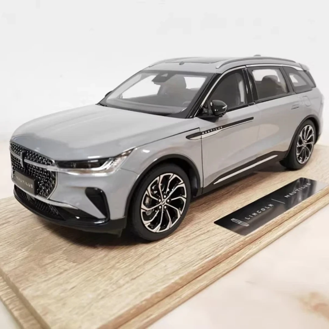 

Оригинальная заводская модель автомобиля Lincoln Nautilus 2023, стиль 1:18, модель автомобиля из сплава, восстановление настоящего автомобиля, мужской подарок-сюрприз