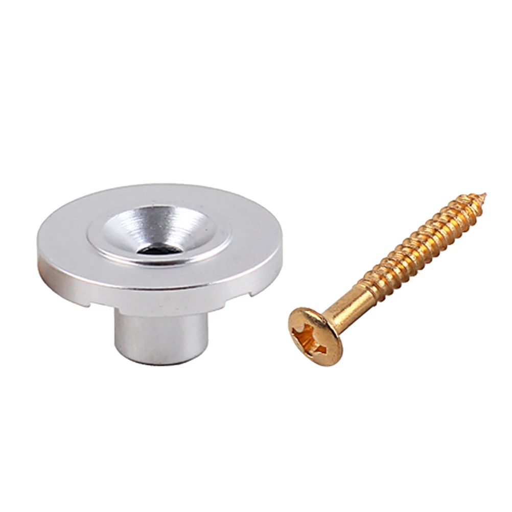 

Aluminum Alloy String Buckle Guitar Parts Durable Surface Bass Tree Retainer Guide For Stability Tone Precision Long Life