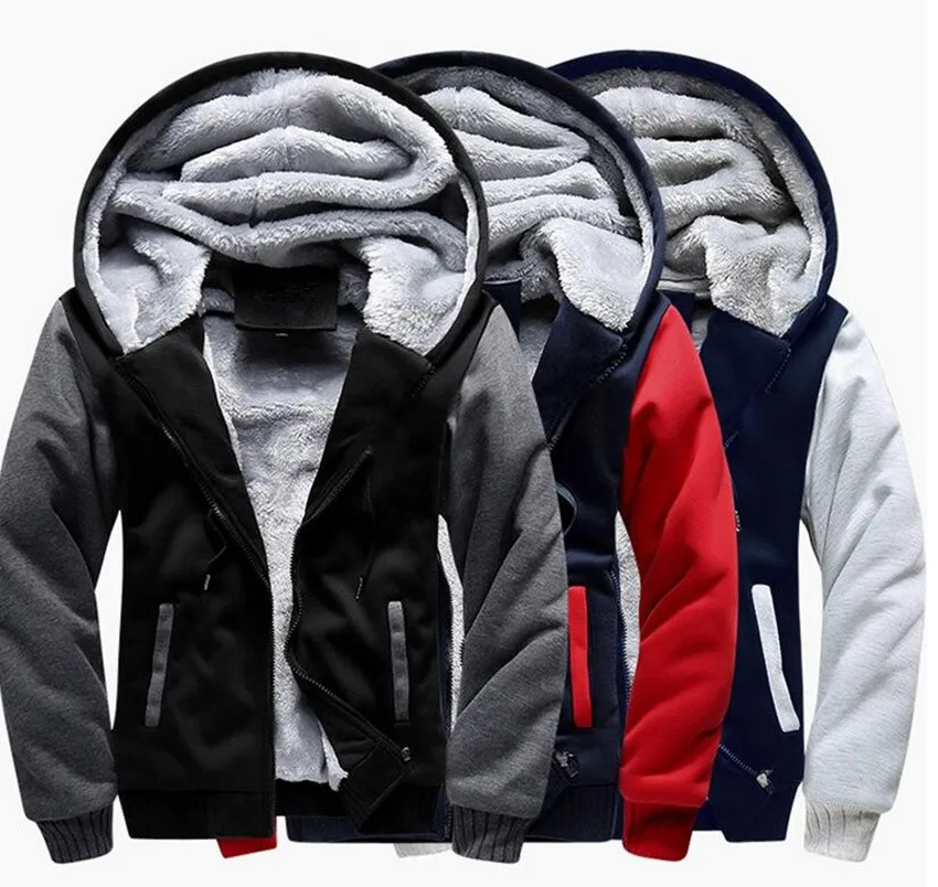 Wholesale Price American Footballer Men Hoodies Warm Thicken Mens Hoodies And Sweatshirts Winter Plus Size Fleece Custom Made