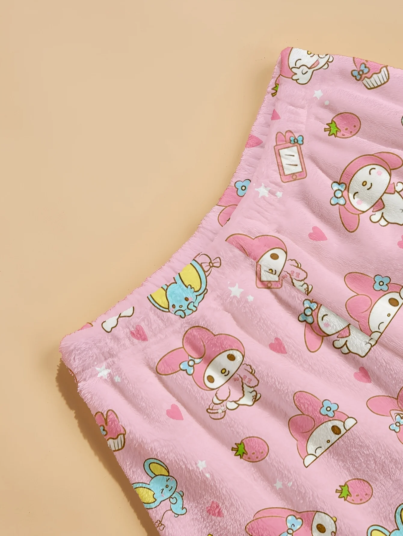 Women's plus-size pajama pants with cute cartoon patterns, comfortable and perfect for wearing out - view 3
