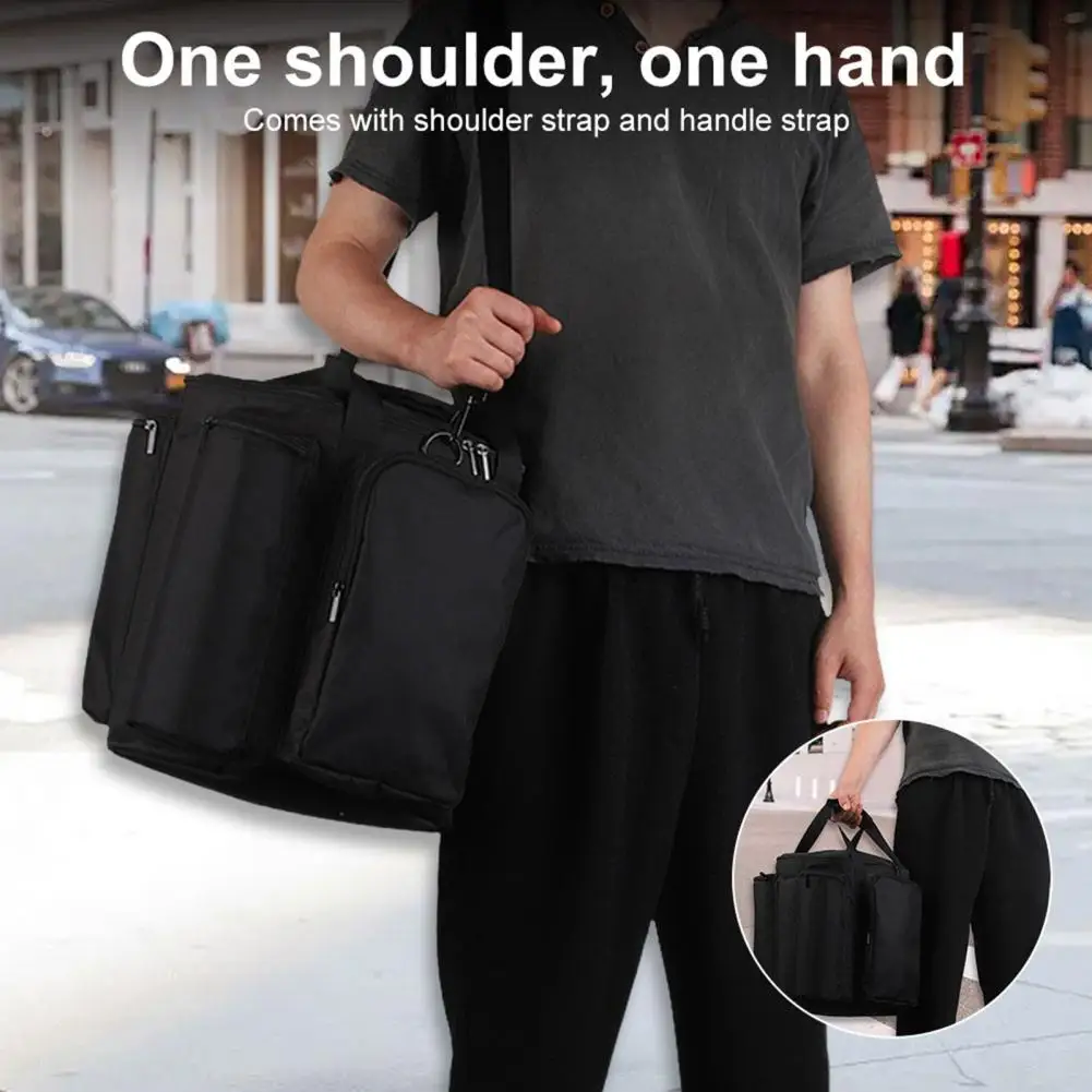 Bolsa de almacenamiento para altavoz, bolsa de transporte duradera e impermeable para Altavoz Bluetooth S1 Pro/pro con bolsillos adicionales, impacto para música