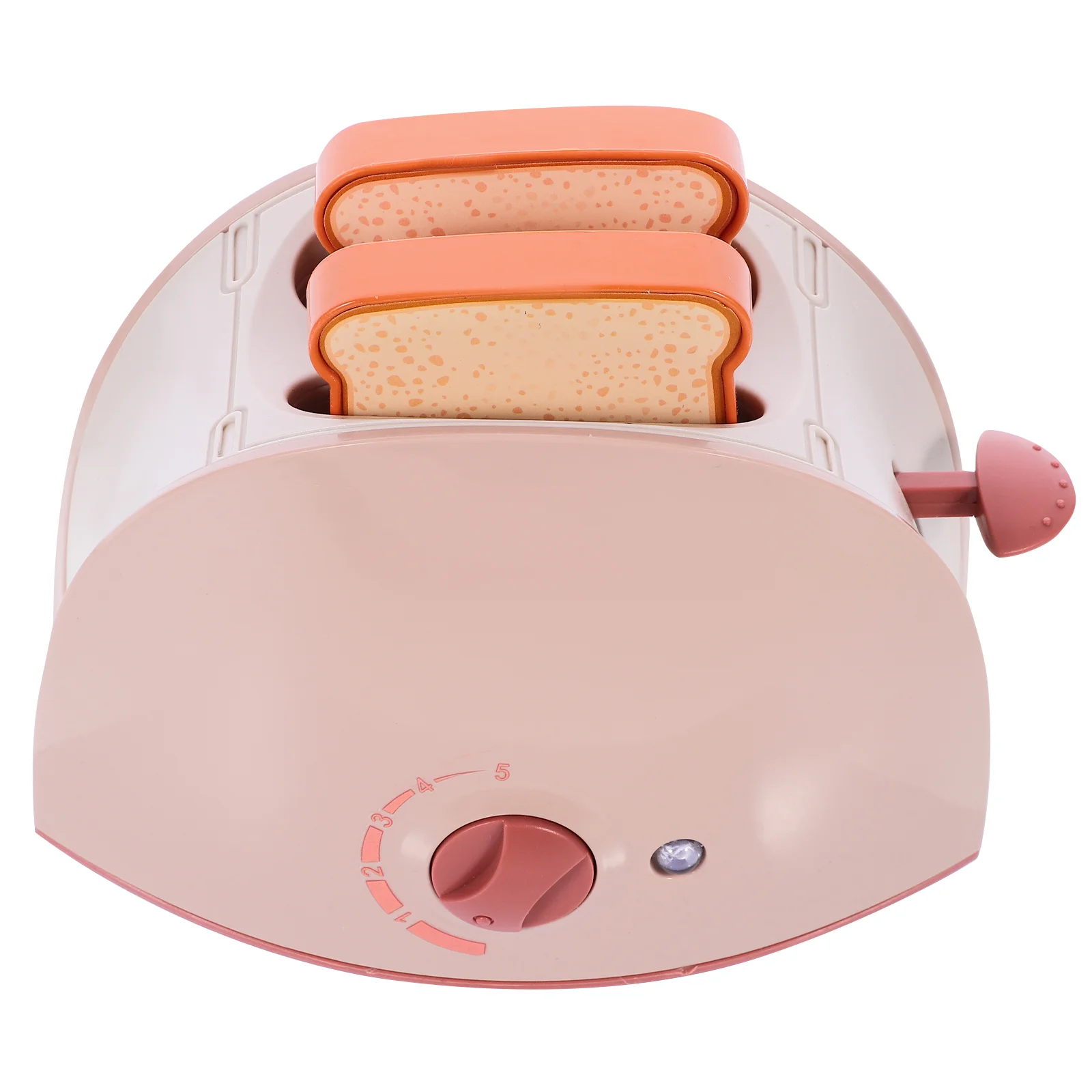 Simulation Electric Toys Kids Pretend Play Kitchen Toaster Appliances for Bread Machine