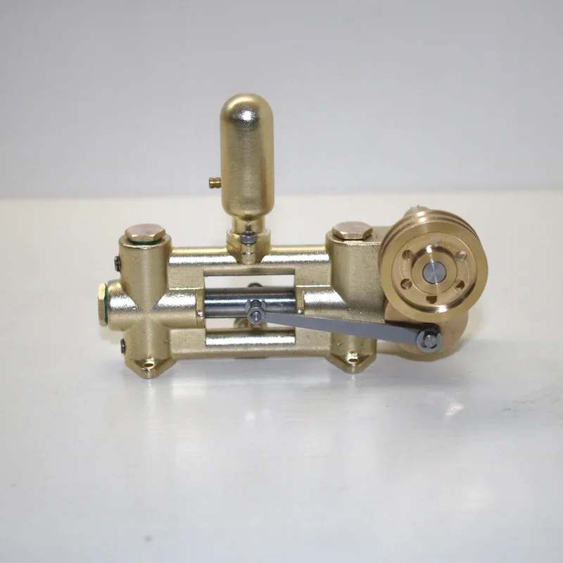 Piston Water Pump Accessories Brass Metal Gear Ratio 4:1 for Steam Engine Gasoline Model Drive Model Toy P71