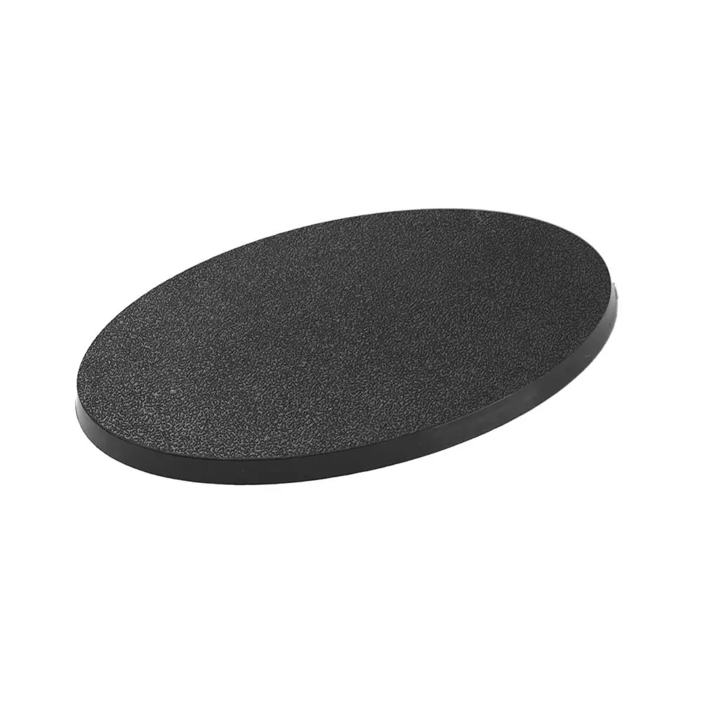 Oval Bases 75X42mm Oval Base Plastic Bases For Miniature  Table Games Tabletop Game Base