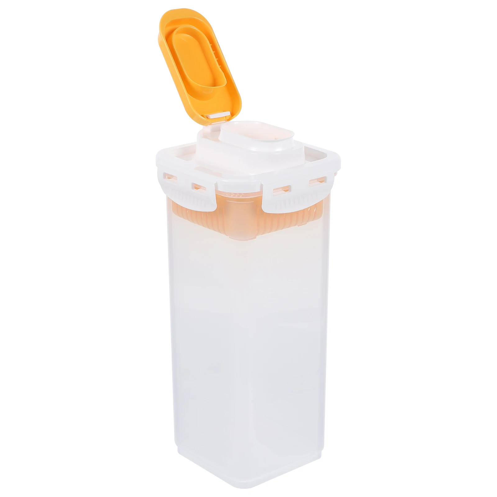 

1700ml Cold Large Capacity Plastic Transparent Jug for Beverage Pitcher Ice Tea Pitcher For Fridge Juice Tea Home Office Fridge
