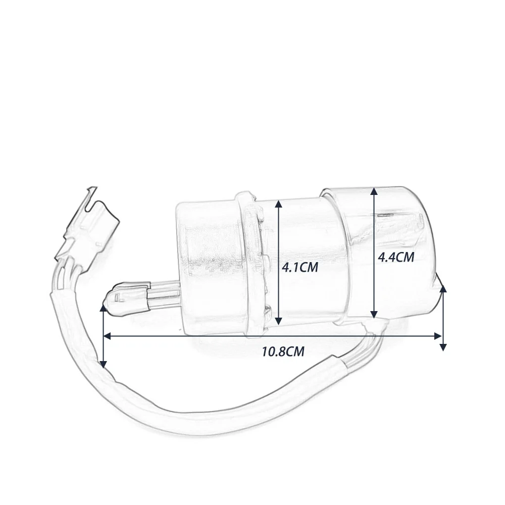 Motorcycle Electric Fuel Pump For Kawasaki Ninja ZX10 ZX1000B ZG1200 Voyager VN1500 VN 15 Vulcan 88 SE 1500L 49040 1063