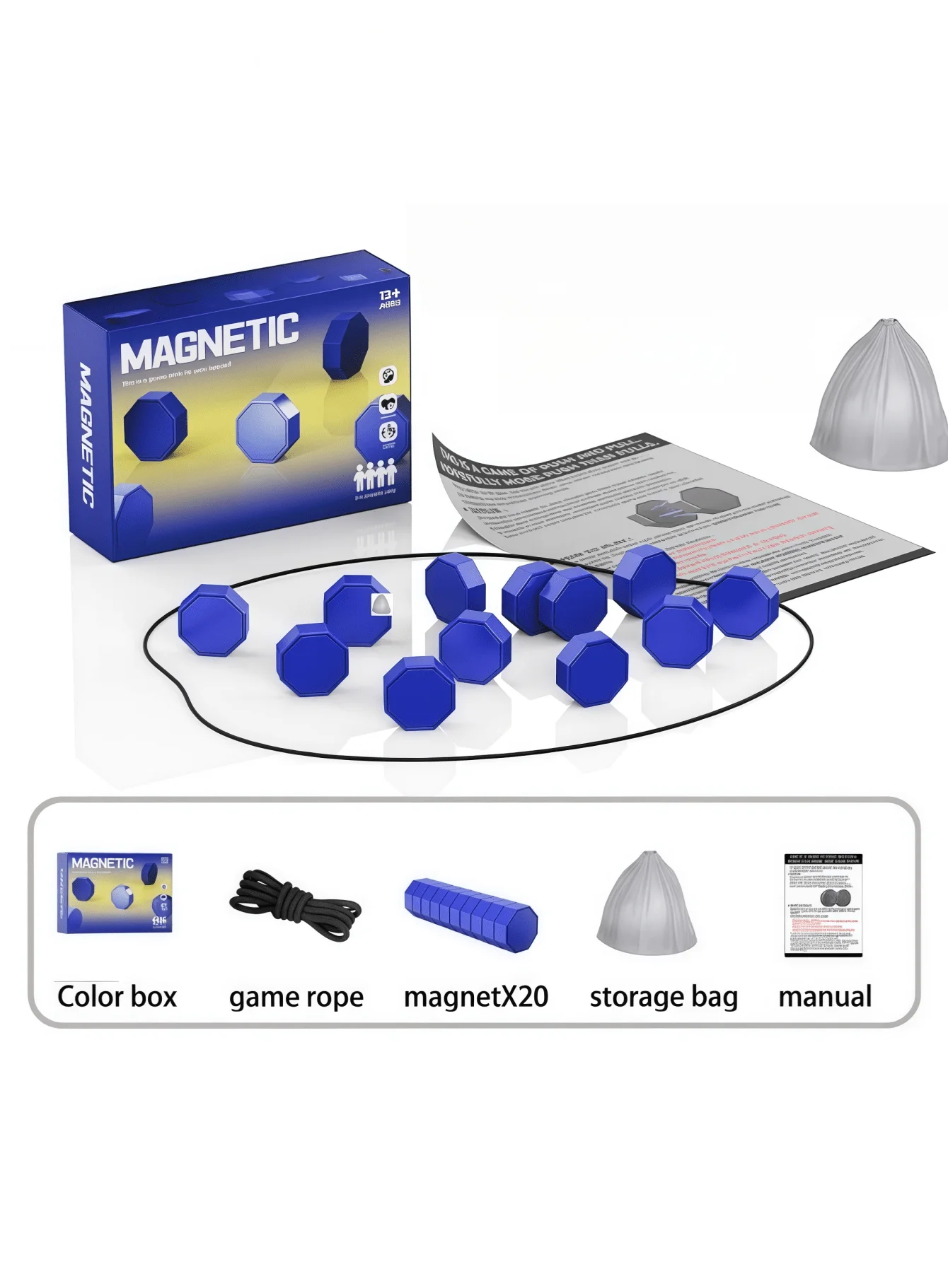 

Casual Party Games, Board Games, Family Interactive Board Games, Social Skills Development & Stress-Relief Games, Suitable For