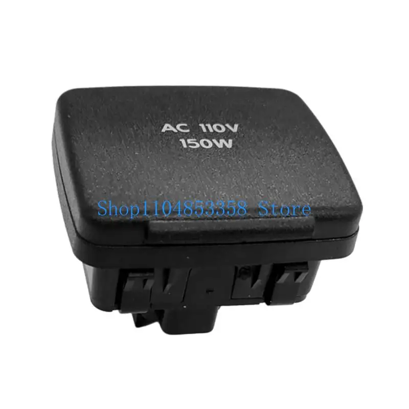 652f متعددة الأغراض 110V 150W مجموعة محول توصيل توصيل توصيل وحدة F150 F250 F350 F450 BC3Z-19N236-A BC3Z19N236A