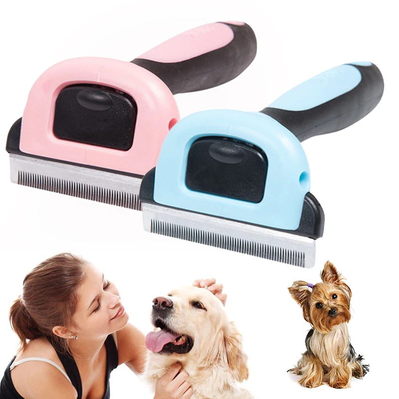 Combs Dog Hair Remover Cat Brush Grooming Tools Pet Detachable Clipper Attachment Pet Trimmer Combs Supply Furmins For Cat Dog