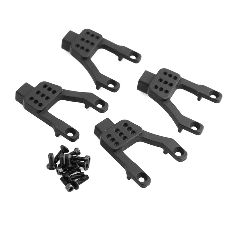 4 PCS Metal Front & Rear Shock Tower Mounts For MN G500 MN86 MN86S MN86K MN86KS 1/12 RC Crawler Car Upgrade Parts