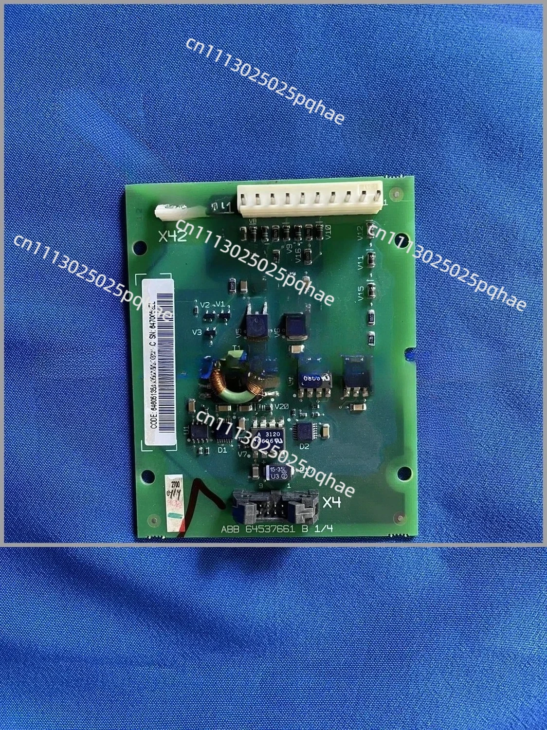 ABB ACS800 Series Brake Plate ABRC-01C, Brake Unit Control Board Brake Chopper for ABB Inverter