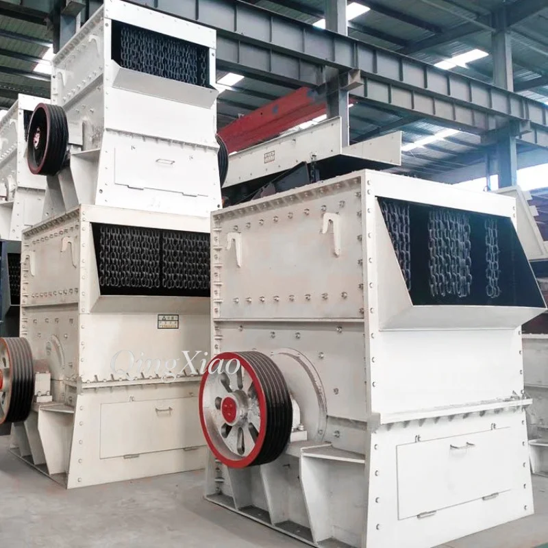 FOB Price Large Feed Box Crusher Artificial Graphite Crucible Petroleum Coke Crusher High Capacity Customizable Crusher Deposit