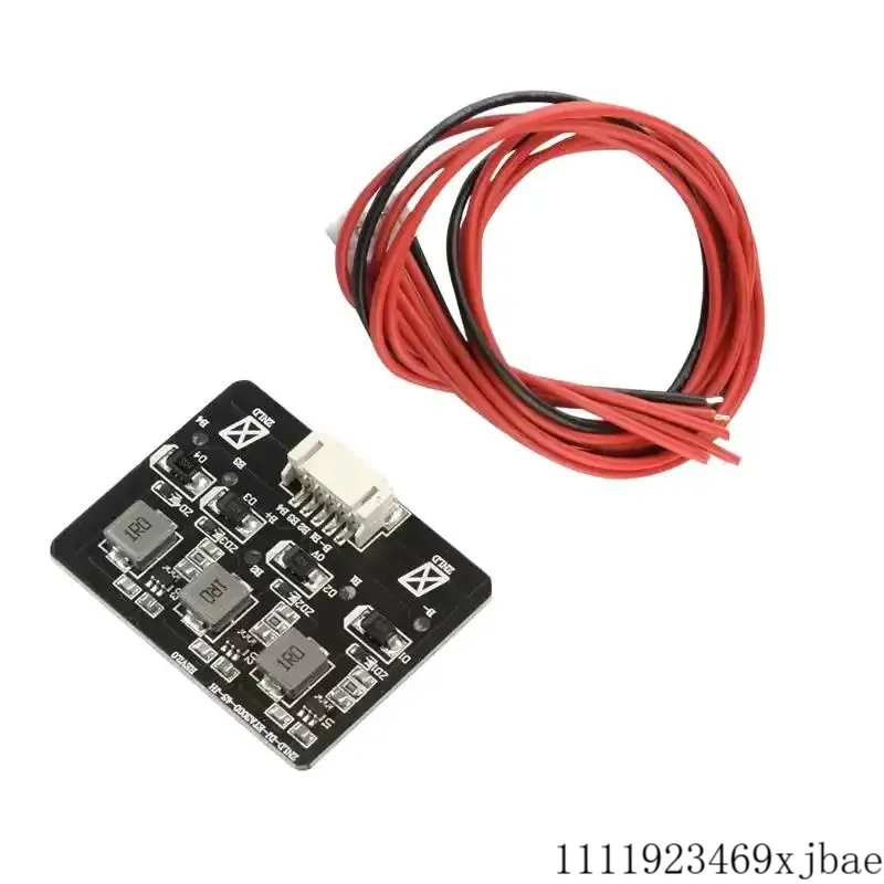 BMS 4S 1.2A Balance Board Lifepo4 Lithium Battery Active Equalizer Balancer Energy Transfer Board BMS 4S