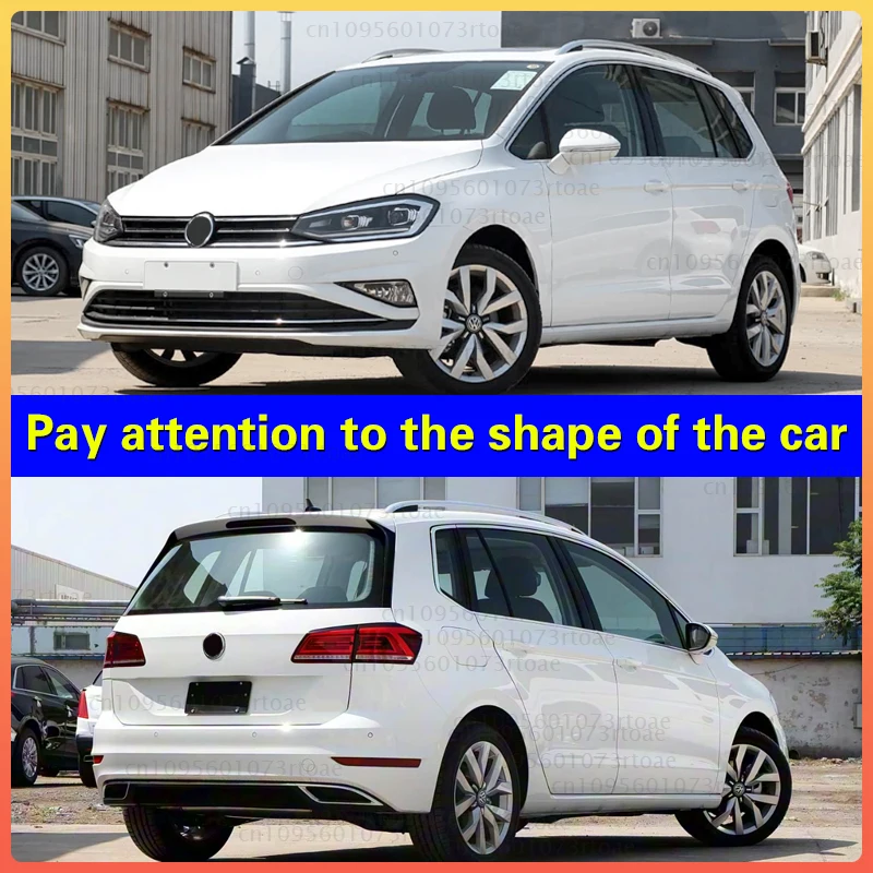 for VW Volkswagen Golf Sportsvan SV 2018 2019 Mudguards Mudflap Fender Mud Flaps Baffle Splash Accessories