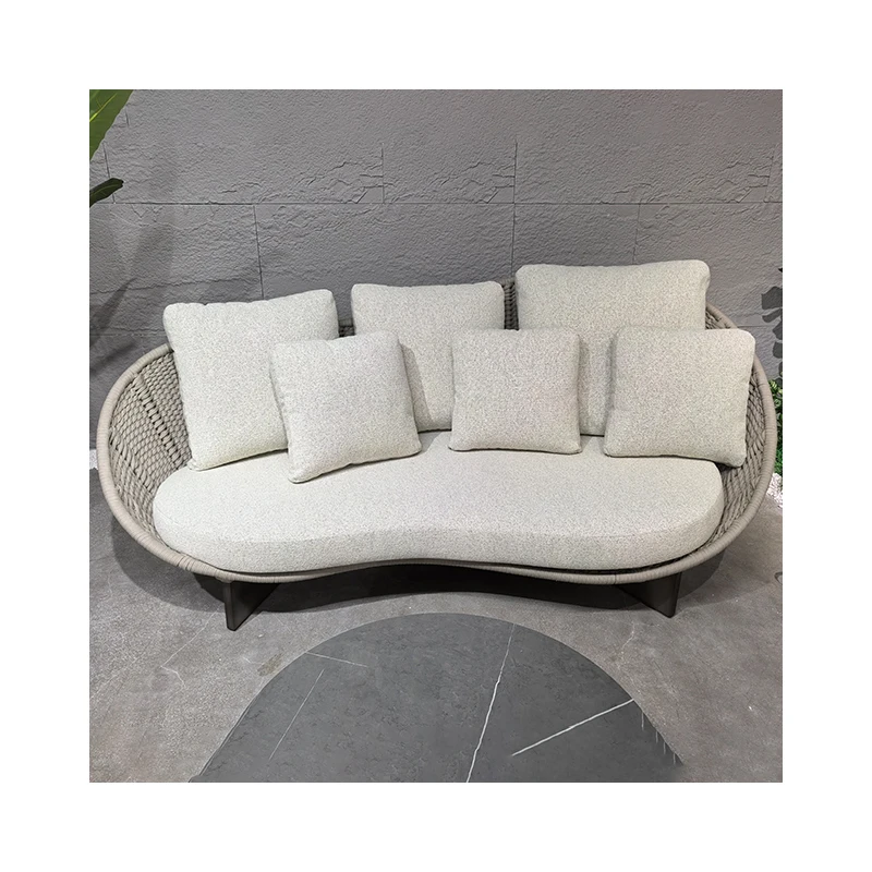 Hot Selling Products Waterproof Patio Sofa Set Garden Furniture Modular Rattan Sofa