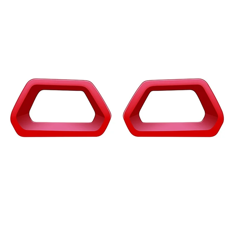 

A03Z-Car Front Fog Lamp Frame Fog Light Eyebrow Trim Sticker For Subaru Forester 2025 ,B
