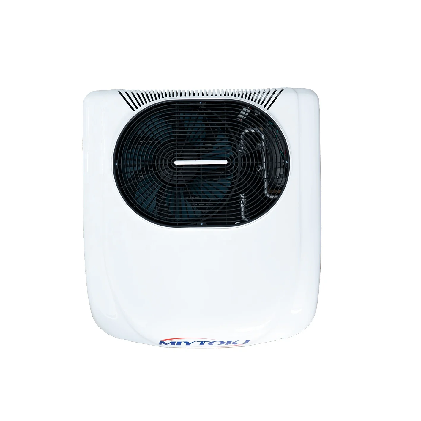 مكيف هواء متكامل على السطح تيار مستمر 12 فولت 24 فولت مكيف هواء صغير لشاحنة RV حفارة جرار تخييم #2