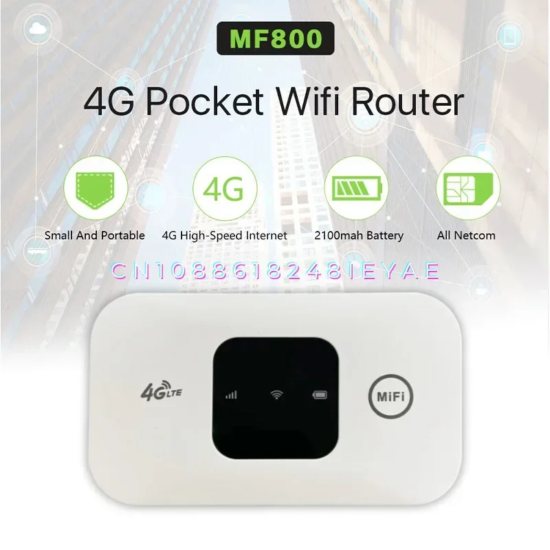 MF800 Volle Frequenz Tragbare Mobile WIF Auto IMIFI Tragbare WIFI Karte Lte Mobile Router