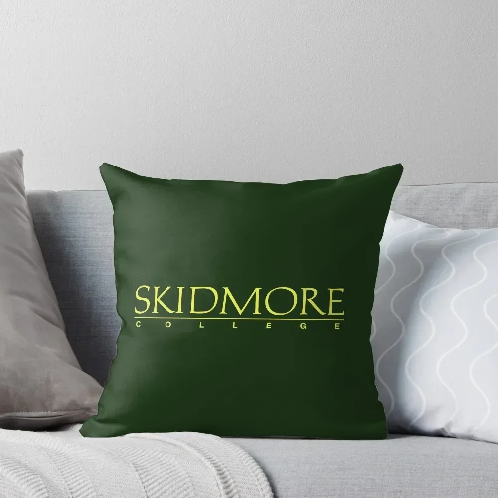 

Skidmore College Throw Pillow christmas cushions covers Sofa Cushions Covers pillow