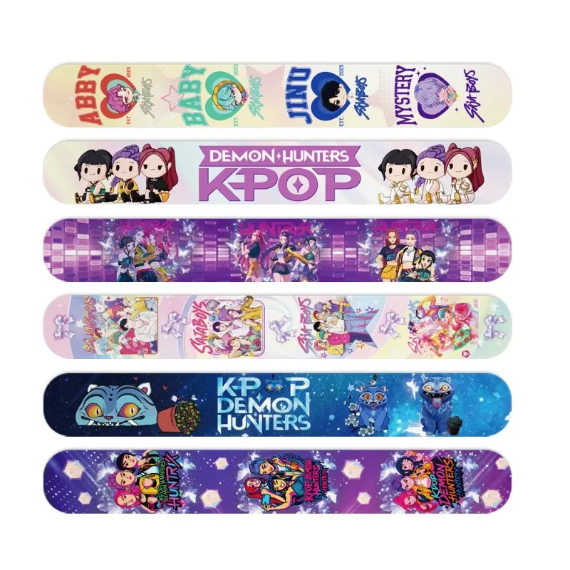 12-36pcs populaire item Slap Armbanden Feestartikelen Verjaardagsfeestje Cadeaus voor Kinderen Snap Armbanden Christmas Party Decoratio