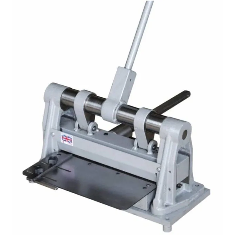 Durston Heavy Duty Jewelry Shop 300mm Manual Guillotine Metal Cutter Shears for Sheet Metal