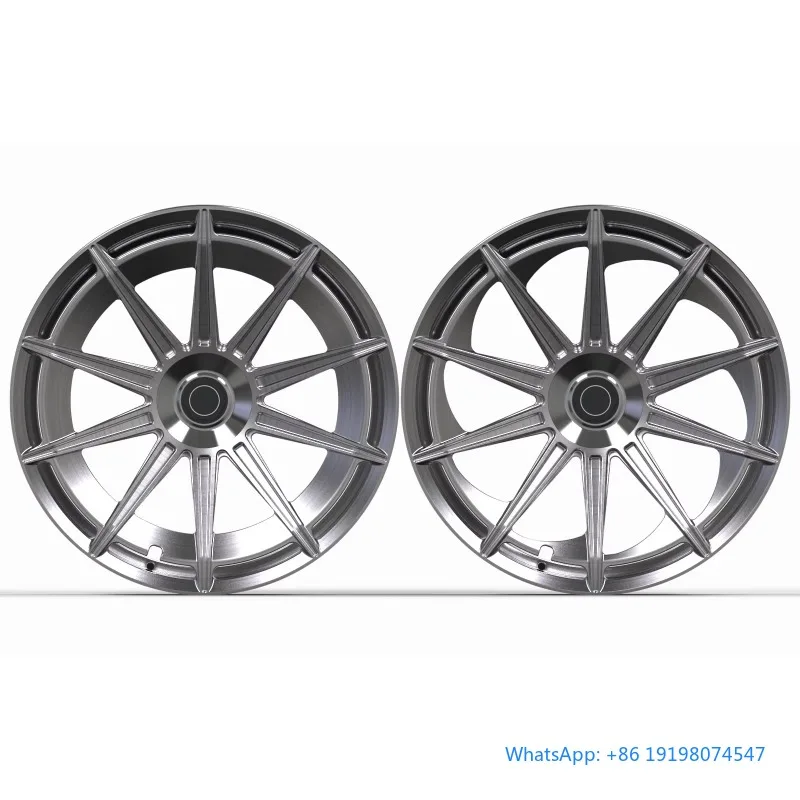 

Custom Forged Aluminum Alloy Wheels 18-22 Inch Multi-Spoke Passenger Car Rims Monoblock Design Multi PCD Custom Offset