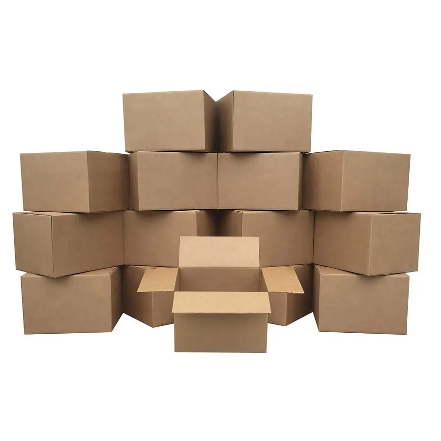

Moving Boxes Bundles Medium Boxes 18 x 14 x 12 Medium Boxes Pack of 15
