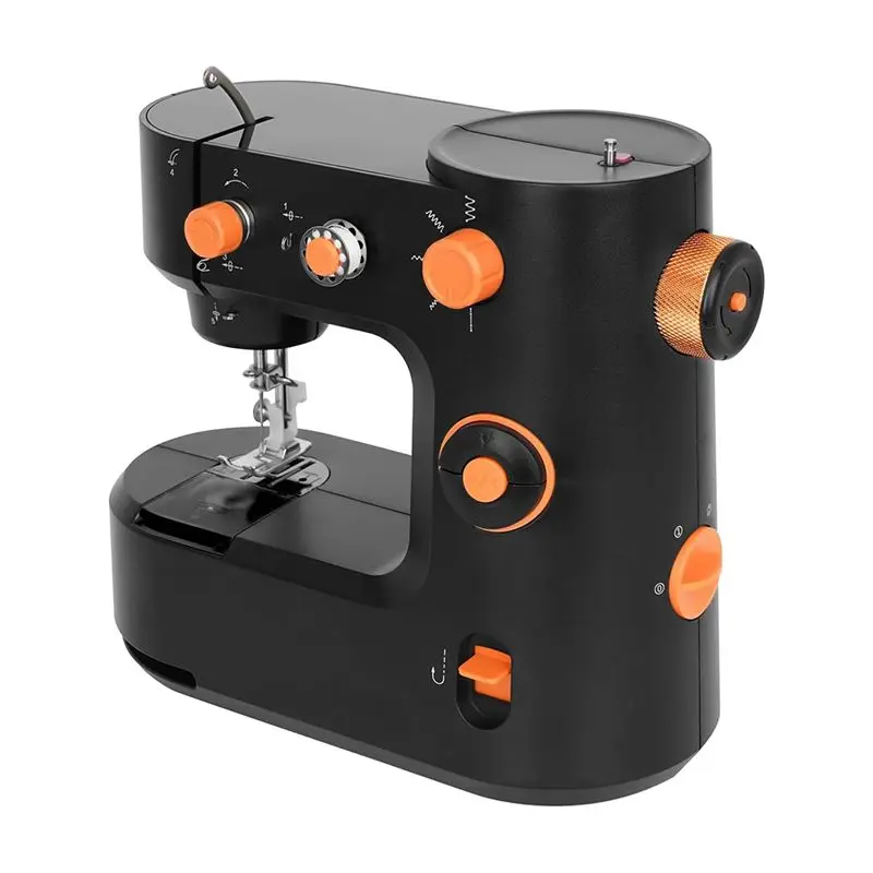 

Leather Sewing Machine, Sewing Machine For Beginners, Leather Stitching Machine Kids Sewing Machine US Plug-A78G