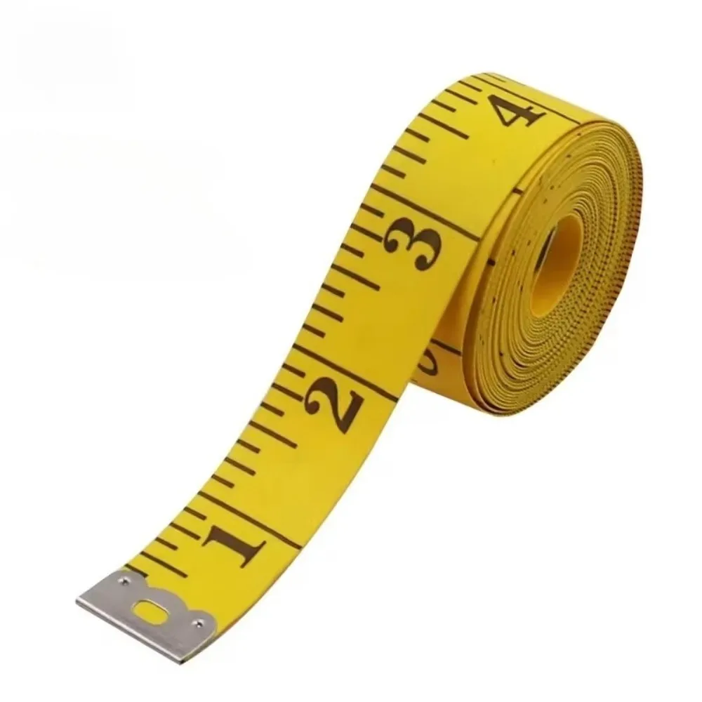 

150cm/60" Body Measuring Ruler Sewing Tailor Tape Measure Centimeter Meter Measuring Tape Soft Sewing