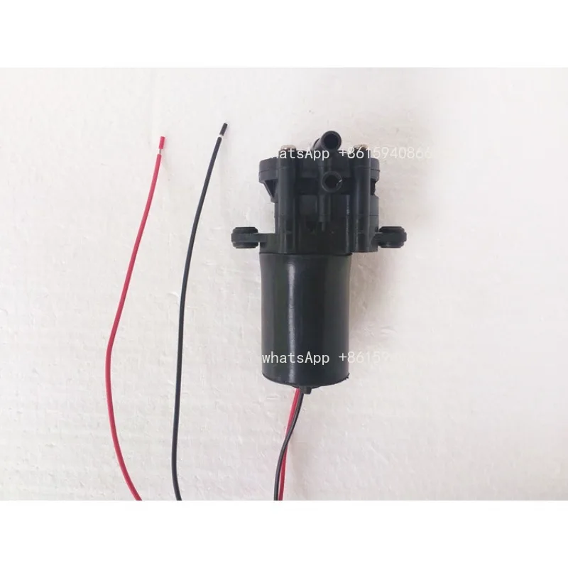 24V food grade cooking machine oil pump miniature booster  ozone-resistant self-priming coffee machine gear pump