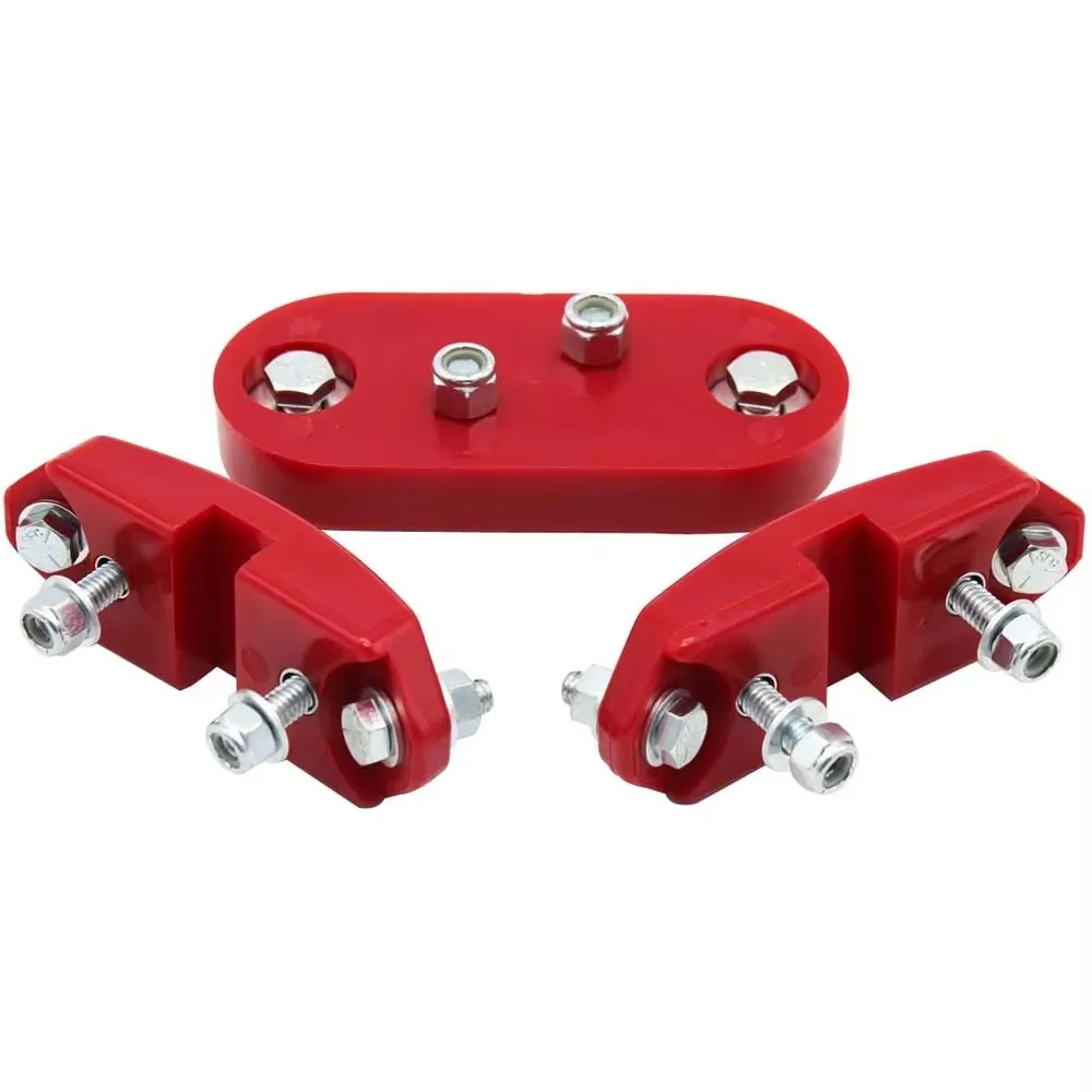 beetle type 1 fusca maggiolino escarabajo Urethane Red Motor Mount Transmission Mount Kit BUG GHIA bus