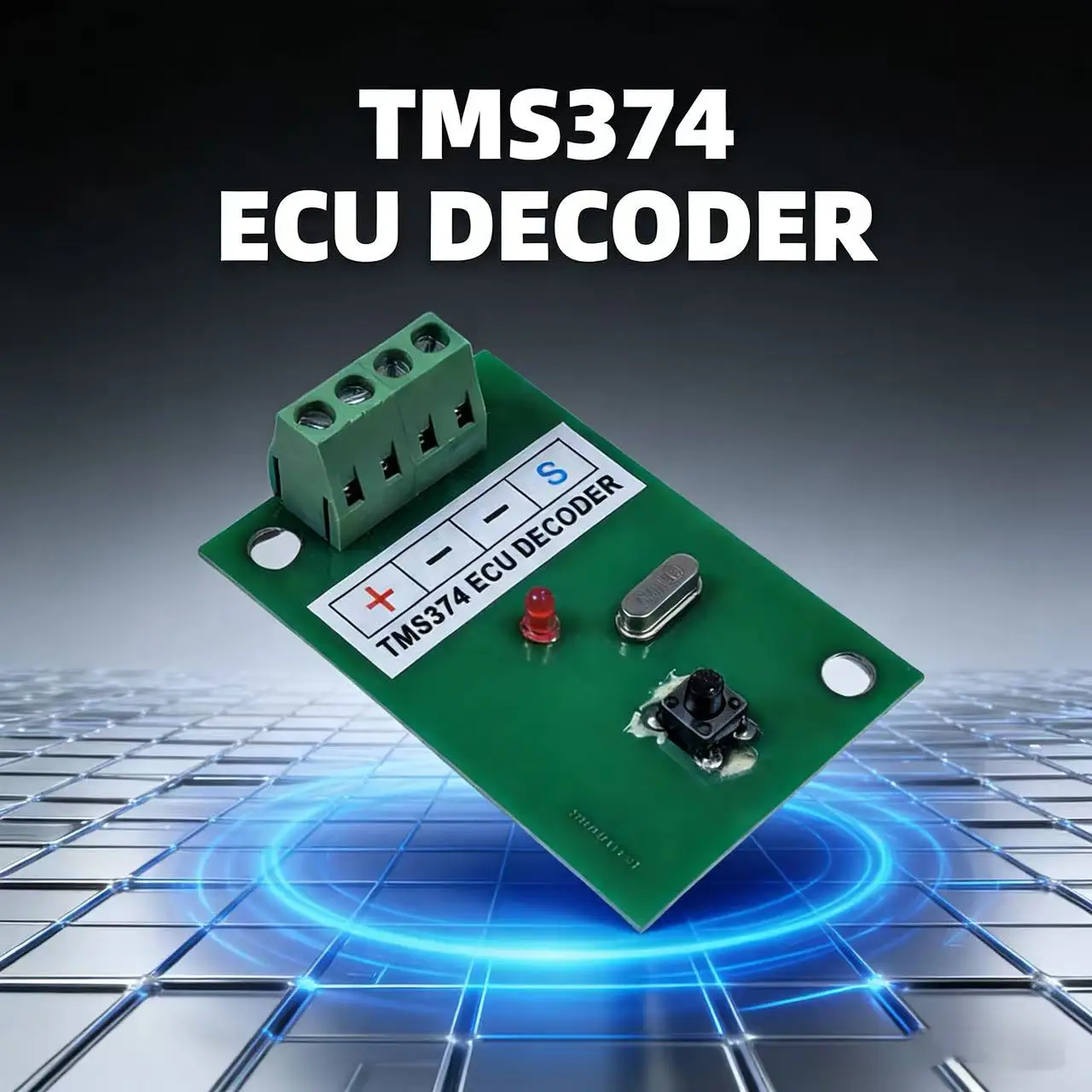 TMS374 ECU Decoder TMS 374 ECU DECODER The Sweeper For R-en--ault/Pe-ug-eot/Citr-oen Auto ECU Programmer Tool