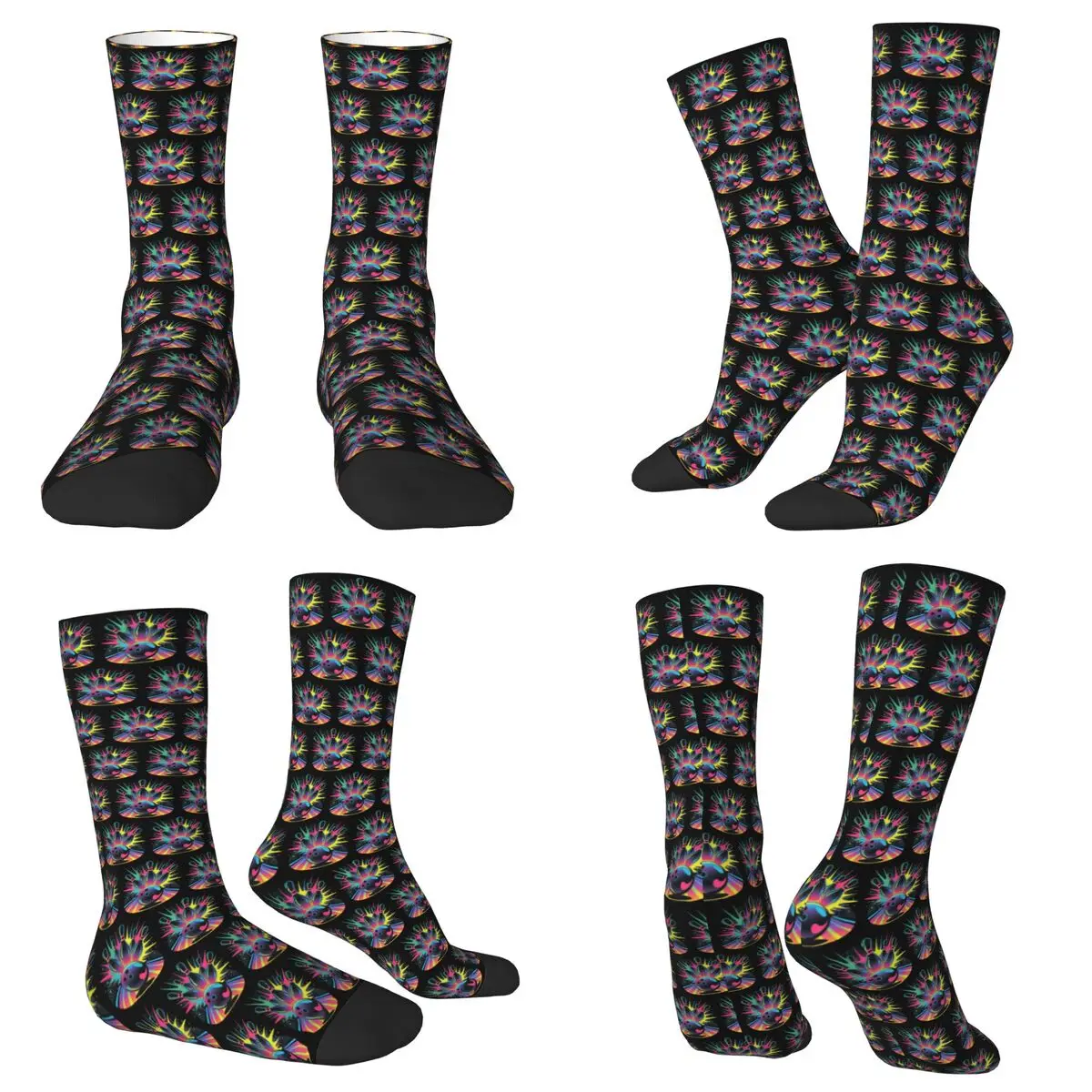 All Seasons Crew Stockings Colorful Bowling Game Day Bowling Vibrant Socks Funny Long Socks for Men Women Valentine's Day Gifts