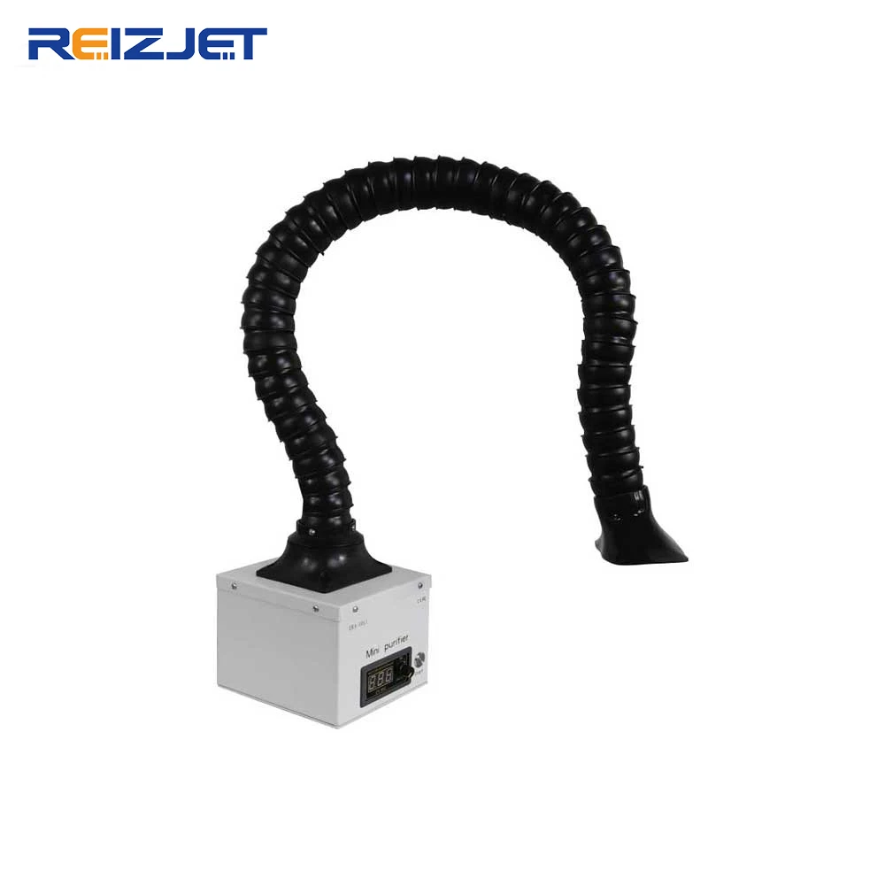 Reizjet Mini Small DTF Smoke Absorber Filter Fume Extractor Air Purifier For DTF Oven Powder Shaker Machine