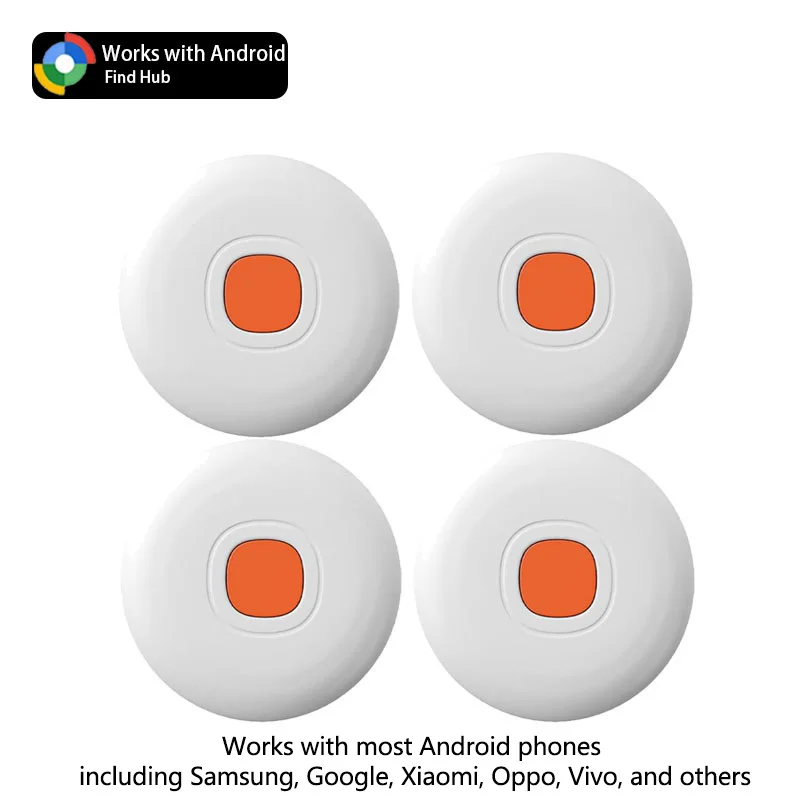 

Bluetooth-трекер Smart Tag Air Tracker для Android, совместимый с Google Find Hub, устройство для отслеживания и поиска вещей, локатор для ключей и сумок