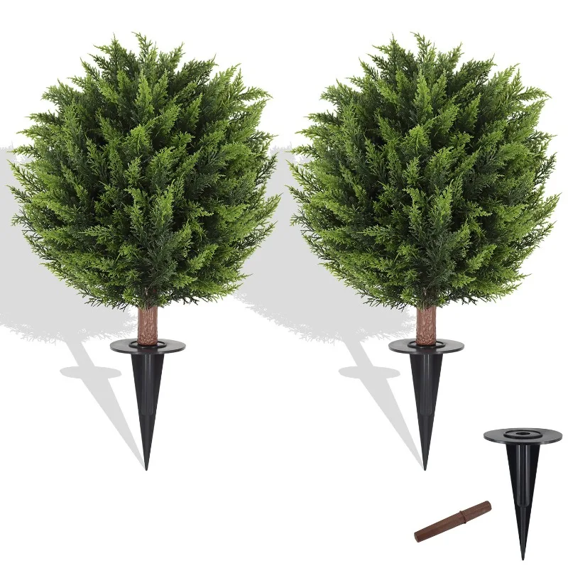 

Christmas Garden Stake Decor, New Design - for Doorways, Courtyards & Home Ornaments