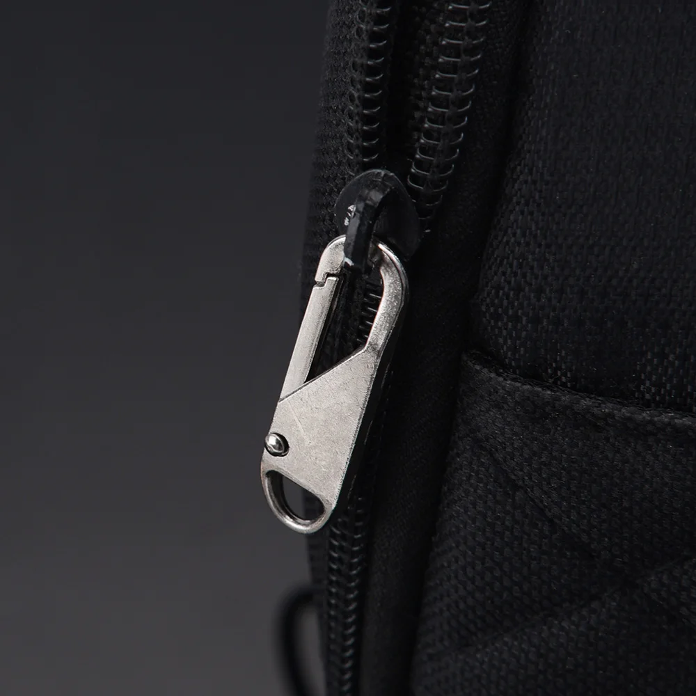 5 stücke Universal Ersatz Zipper Slider Metall Legierung Entfernung Zipper Puller Gepäck Tasche Zip Kopf DIY Handwerk Nähen Werkzeug Reparatur kit – Detail 7