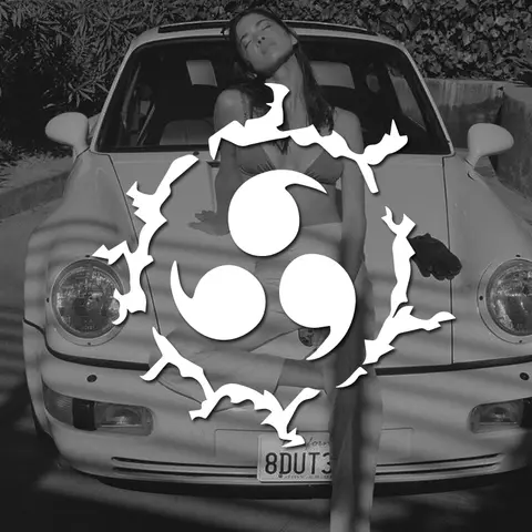 Adesivi per decalcomanie Uchiha Sasuke Curse Seal per i fan dei cartoni animati, creativi e alla moda con adesivi di alta qualità per auto e camion!