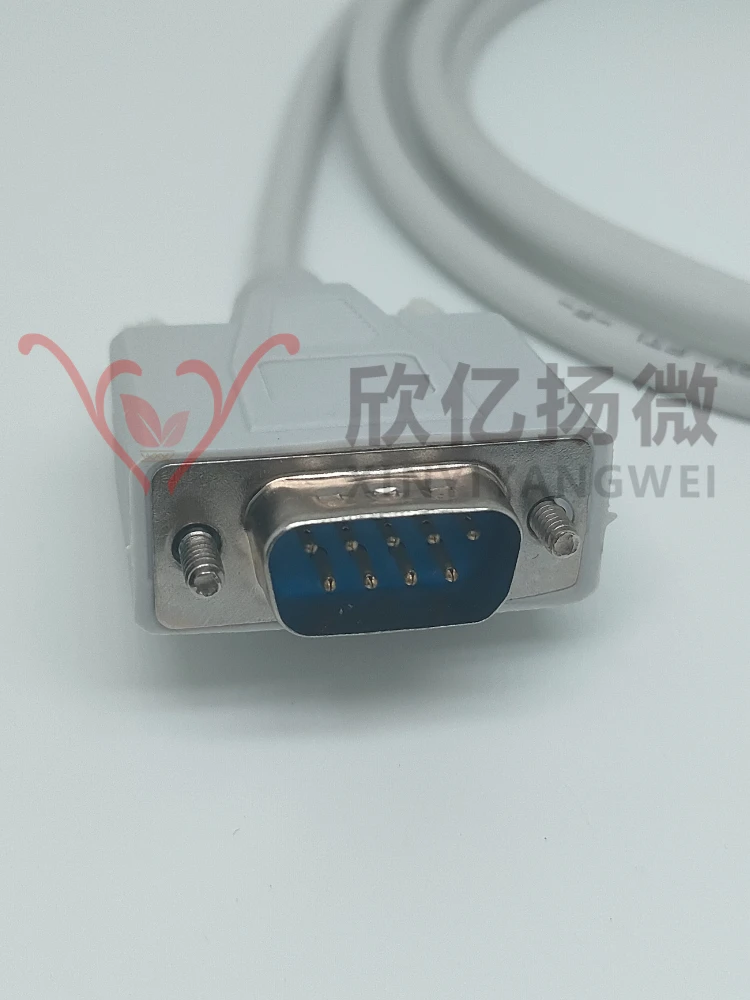 RS232 9-pin serial port extension cable for male to female COM cable DB9 connection cable