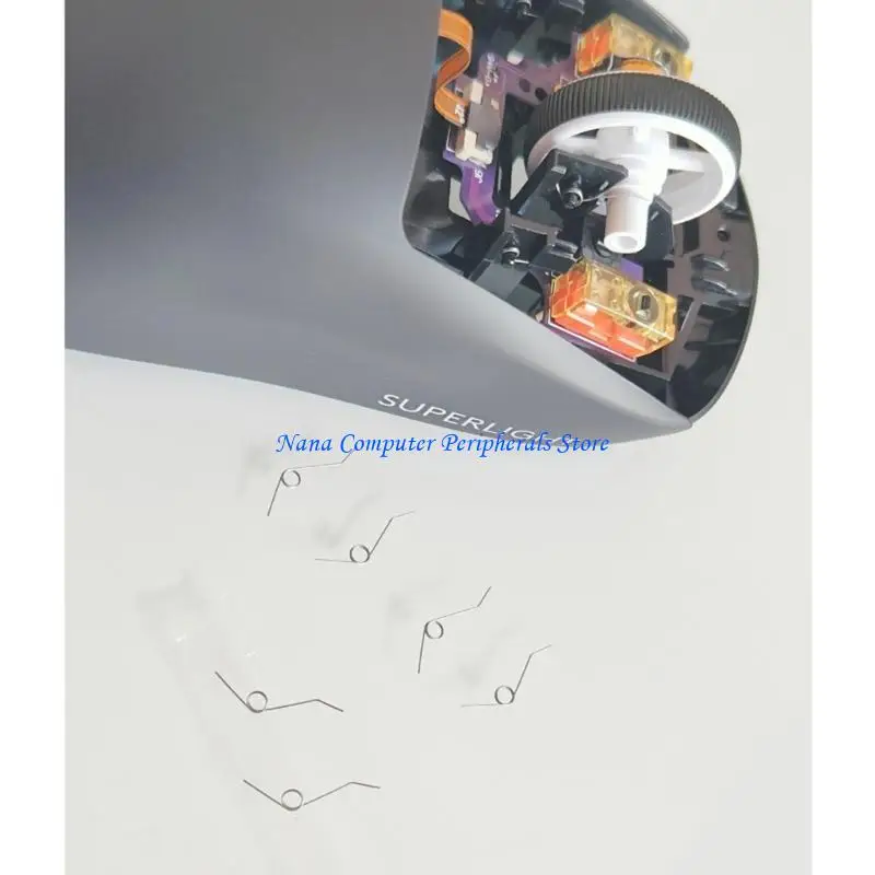 F68C Mouse Pulley Scroll Wheel Mouse Rolling Wheel Preloaded Spring for GProX Superlight
