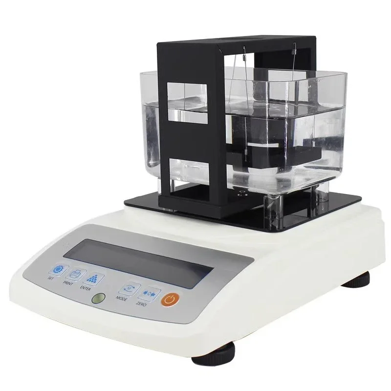 

Solid density tester Automotive parts Particle electronic densitometer