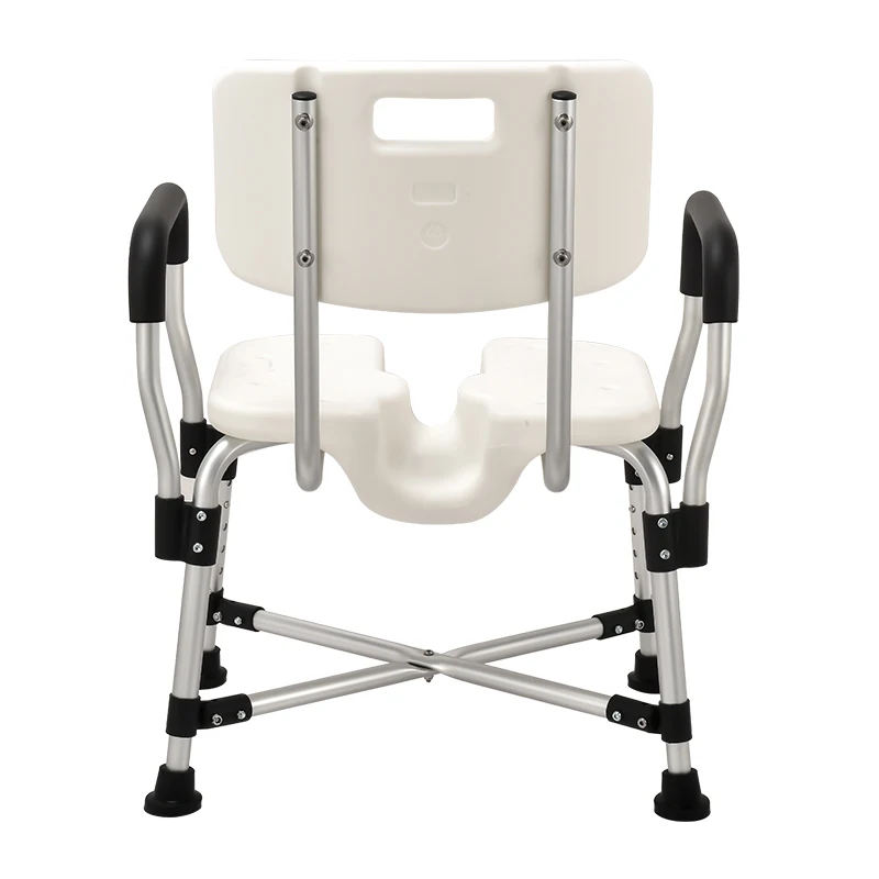 High Quality Bathroom Adjustable Shower Chair Used Bathing Chairs Elderly and Disabled Assistive Device Bath Bench