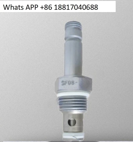 

Cartridge valve SF08-20 Hydraulic valve SF08-21 High pressure solenoid valve SF08-22-0-N-24