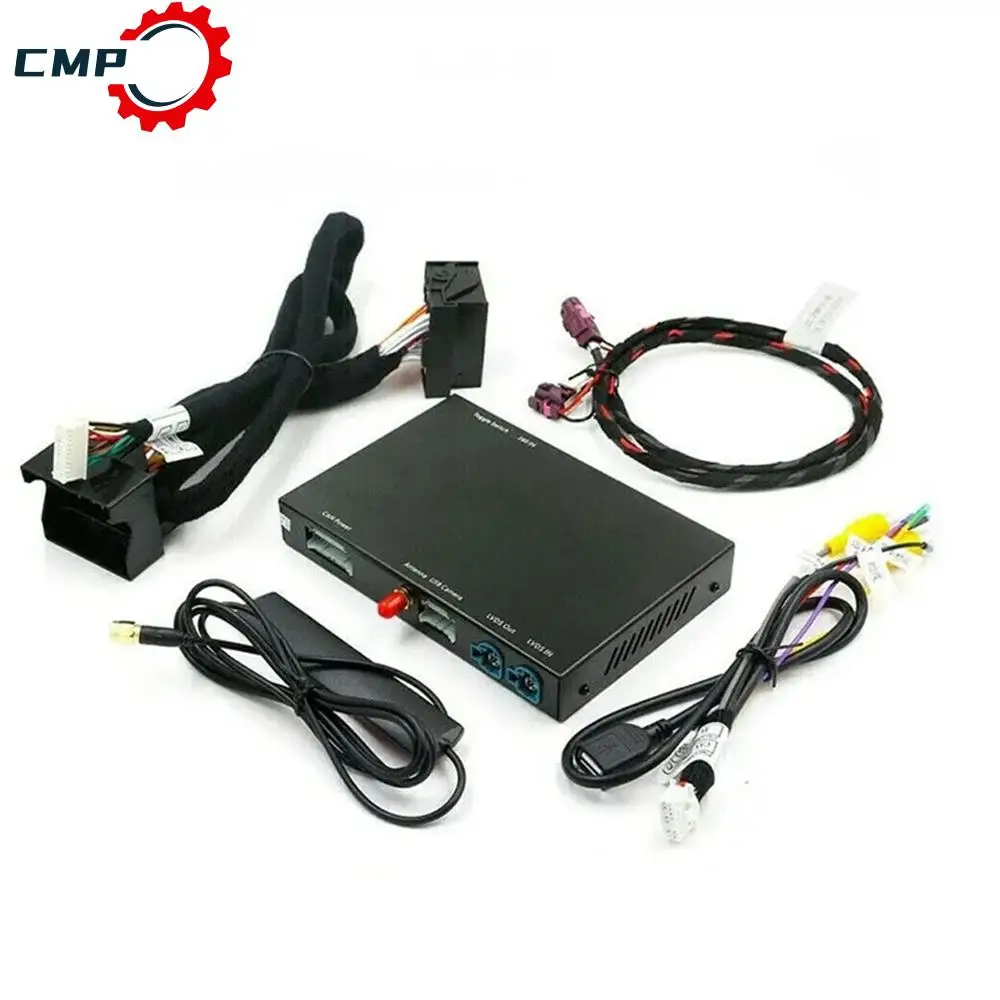 

Car Wireless IOS Carplay MMI Android Auto Retrofit Interface Box For 2013-2016 BMW F20/F21/F23/F22/F45 F32/F33/F36 NBT Systerm