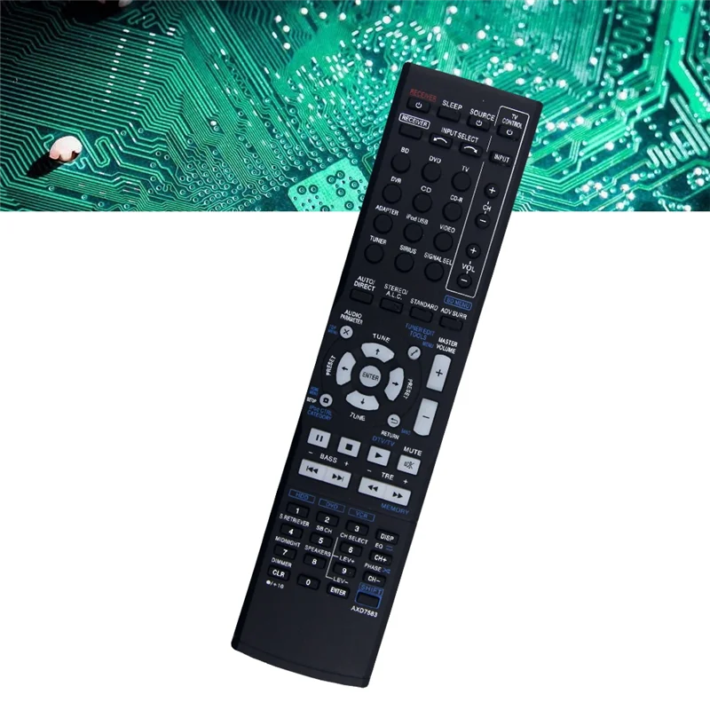 ABMF-Ganti AXD7583 Remote Forpioneer Penerima AV VSX-820 VSX-920 VSX-820-K VSX-820-S VSX-321-K-P VSX-72TXVI VSX-90TXV